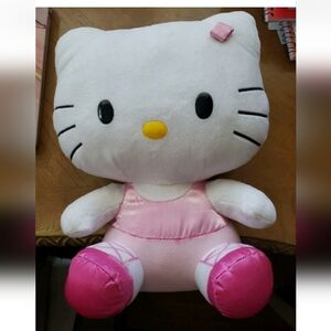 Sanrio Ty hello kitty ballerina 11" plush 2011; *flawed Item*